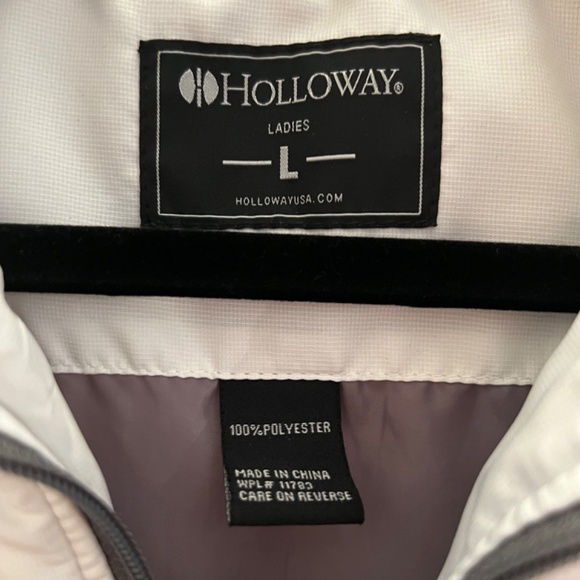 Women's Holloway Quilted Vest with Knights logo - Picture 3 of 5